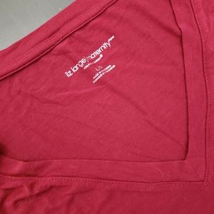 Liz Lange Maternity Shirt